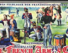 STR001 Strelets*R Фигуры 1/72 The French Army“s Camp