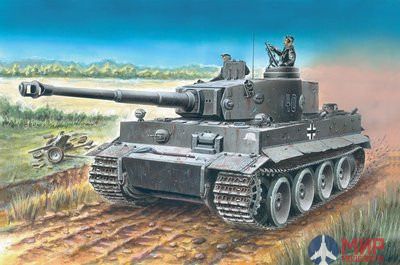307233 Моделист 1/72 Немецкий тяжелый танк Pz.VI Tiger