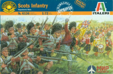 6136 Italeri солдаты  Scots Infantry Napoleonic Wars   (1:72)