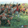 6136 Italeri солдаты  Scots Infantry Napoleonic Wars   (1:72)