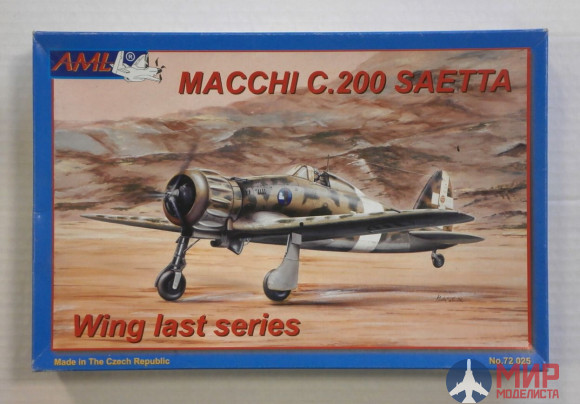 72025 AML 1/72 Macchi C.200 Saetta