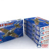 80234 Hobby Boss самолёт P-39 N Aircacobra  (1:72)