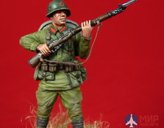 CHM-54051(M) Chronos Miniatures 54 mm Красноармеец РККА, 1938-41 гг. Металл