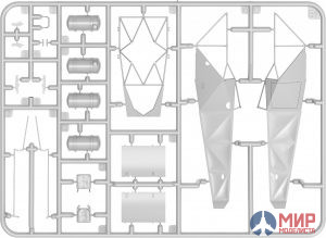 41003 MiniArt вертолёт  Fl 282 V-21 KOLIBRI  (1:35)