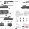 07163 Trumpeter 1/72 Танк Russian JS-3 with 122mm BL-9