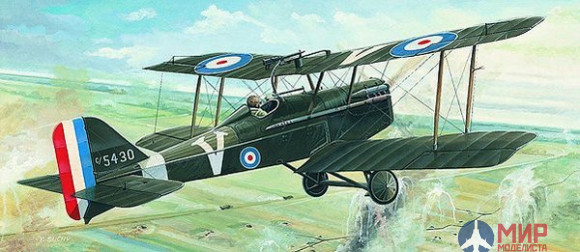 0804 Smer Авиация  R.A.F.SE 5a. Scount (1:48)