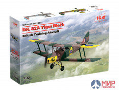 32035 ICM 1/32 DH. 82A Tiger Moth, Британский учебный самолет