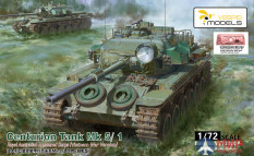 VS720007 Vespid Model Centurion Tank Mk 5/1 Royal Australian Armoured Corps (Vietnam War Version)