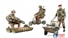 CB35192 Bronco WWII British Paratroops In Action Set B