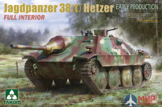 2170 TAKOM 1/35 Jagdpanzer 38(t) Hetzer Early Production With Full Interior