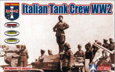 ORI72066 Italian Tank Crew WW2