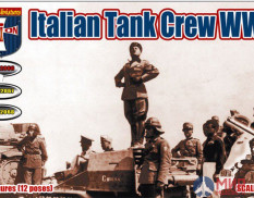 ORI72066 Italian Tank Crew WW2