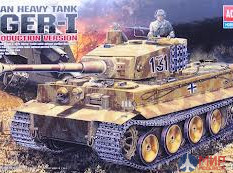 13265 Academy 1/35 Танк Pz.Kpfw.VI Тигр средний