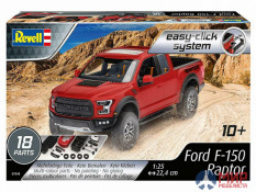 07048 REVELL АВТОМОБИЛЬ FORD F-150 RAPTOR (1:25)