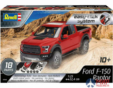 07048 REVELL АВТОМОБИЛЬ FORD F-150 RAPTOR (1:25)