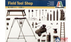 0419 Italeri 1/35 Инструменты FIELD TOOL SHOP