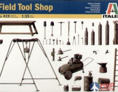 0419 Italeri 1/35 Инструменты FIELD TOOL SHOP