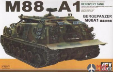 AF35008 AFV Club 1/35 Ремонтный танк Bergepanzer M88A1 RECOVERY VEHICLE