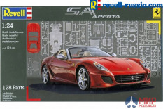 07090 Revell автомобиль SA Aperta 1/24