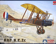 ROD426 Roden 1/48 Самолет RAF B.E.2C WORLD WAR I