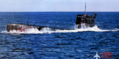 МКМ-350-014 MikroMir Подводная лодка пр.613 Wiskey-III class