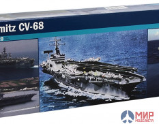 0503 Italeri Авианосец CVN-68 U.S.S. NIMITZ  (1:720)