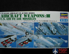 35003 Hasegawa 1/72 Набор вооружения AIRCRAFT WEAPONS III