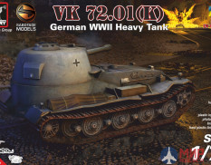 AR72202 Armory Тяжелый немецкий танк VK 72.01(K)