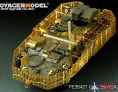 PE35421  Voyager Model Modern USMC Stryker M1134 w/Slat Armor (For AFV CLUB 35134)