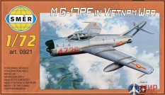 0921  Smer авиация  M&G-17PF Vietnam War  (1:72)