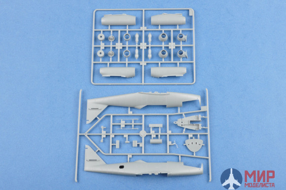 80377 Hobby Boss самолёт  Me 262 A-2a/U2  (1:48)