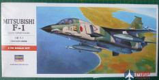 00333 Hasegawa 1/72 Самолет F-1 Mitsubishi