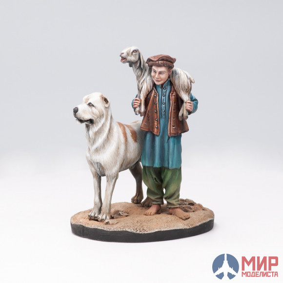 A-003 MiniWarPaint 1/35 Афганский мальчик
