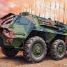 03139 Revell 1/72 Бронетранспортер TPz 1 Fuchs EloKa "Hummel" / ABC Spurpanzer