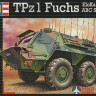 03139 Revell 1/72 Бронетранспортер TPz 1 Fuchs EloKa "Hummel" / ABC Spurpanzer