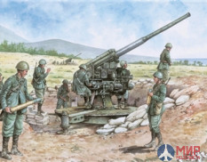 6122 Italeri 1/72 Зенитка Italian 90/53 Gun w/servants