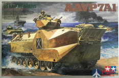 35159 Tamiya 1/35 Американский бронетранспортер Marine AAVP7A1