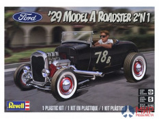 14463 Revell Автомобиль  '29 Ford Model A Roadster