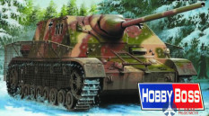 80133 Hobby Boss 1/35 Немецкий танк German PANZER IV / 70 (A) Sd. Kfz.162/1