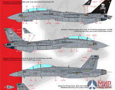 CTA005 Cut then Add 1/72 "Jolly Rogers Timeline" Part One - Fighter Aircraft of Jolly Rogers