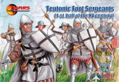 MR72052 MARS 1/72 Фигуры Teutonic Foot Sergeants