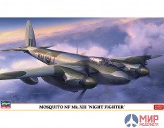 02198 Hasegawa 1/72 Самолет De Havilland Mosquito NF Mk.XIII Night Fighter