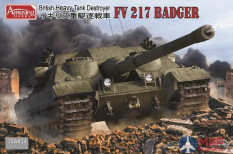 35A034 Amusing Hobby 1/35 FV217 BADGER