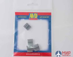 AVD143011004 AVD Models  1/43 Армейский ящик тип-2 (4 шт)