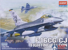 12415 Academy 1/72 Самолет F-16GG/CJ