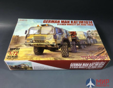 UA72132 Modelcollect German MAN KAT1M1014 8*8 HIGH-Mobility off-road truck