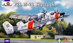 AMO1461 Amodel 1/144 Грузо-пассажирский самолет M-28 Skytruck