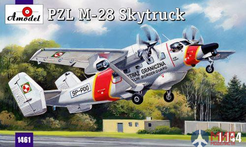 AMO1461 Amodel 1/144 Грузо-пассажирский самолет M-28 Skytruck