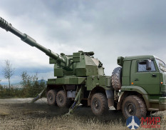 01085 Trumpeter 1/35 Russian 2S35-1 Koalitsiya-SV KSh