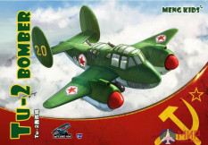 mPLANE-004 Meng Model TU-2 BOMBER